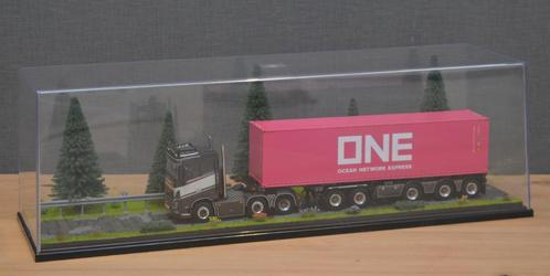Diorama vitrine ardenenstyle 1, Hobby en Vrije tijd, Modelauto's | 1:50, Nieuw, Bus of Vrachtwagen, Tekno, Ophalen of Verzenden