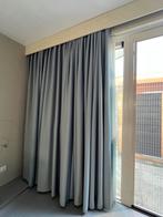 Gordijnen, Huis en Inrichting, Ophalen of Verzenden, Zo goed als nieuw, Blauw, 200 cm of meer