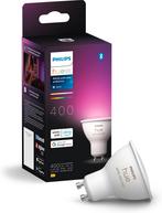 Philips Hue White and Color GU10 2 stuks, Huis en Inrichting, Lampen | Losse lampen, Ophalen of Verzenden, Zo goed als nieuw, Minder dan 30 watt