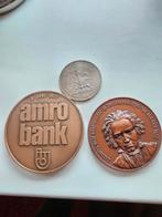 Collectie diverse herdenkingsmunten, Postzegels en Munten, Penningen en Medailles, Ophalen of Verzenden, Zilver, Nederland