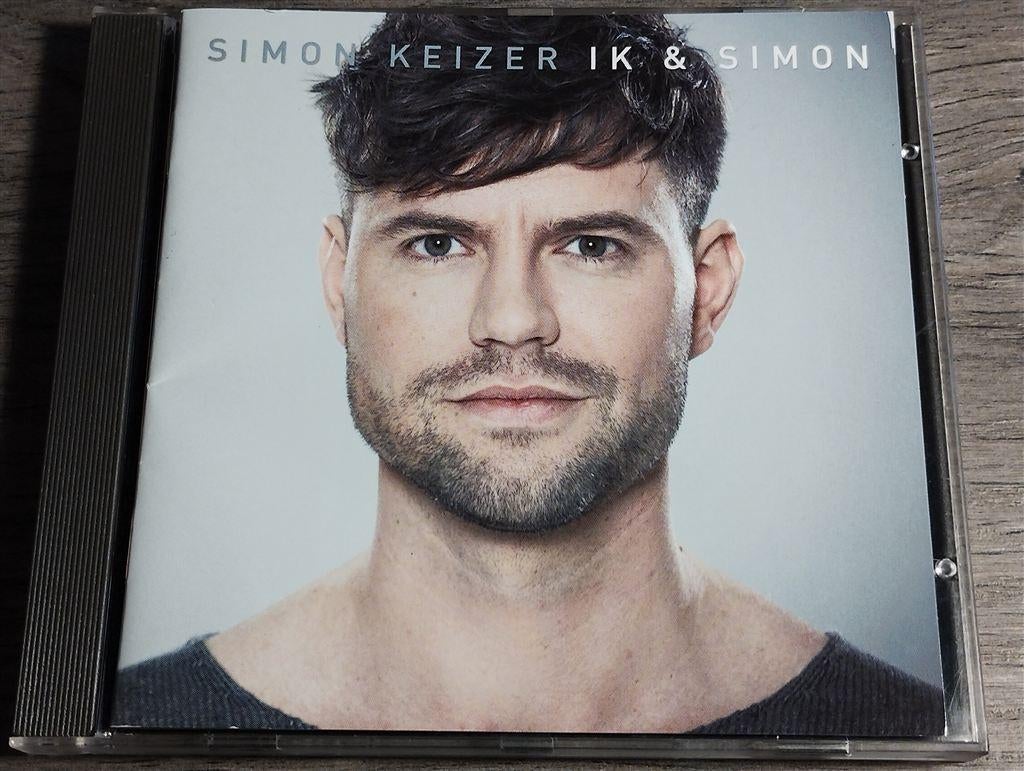 Simon Keizer ‎– Ik & Simon, Cd's en Dvd's, Cd's | Nederlandstalig, Zo goed als nieuw, Levenslied of Smartlap, Ophalen of Verzenden