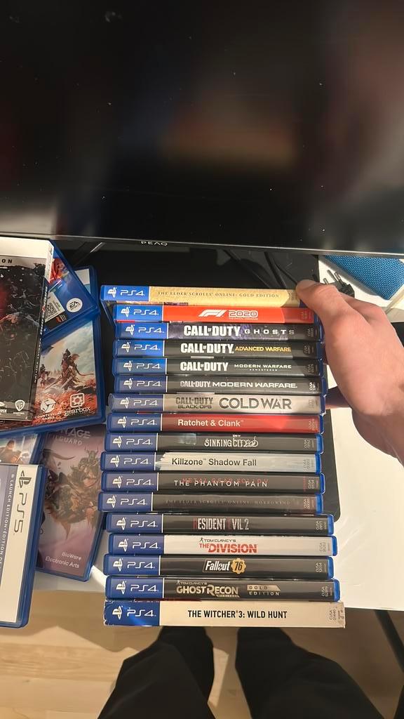 PS4 Spellen 4 euro per stuk, Spelcomputers en Games, Games | Sony PlayStation 4, Zo goed als nieuw, Sport, 3 spelers of meer, Vanaf 3 jaar