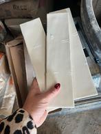 Beige Tegels 7,5x30 cm - Nieuw!, Doe-het-zelf en Verbouw, Tegels, Nieuw, 20 tot 40 cm, Minder dan 5 m², Wandtegels