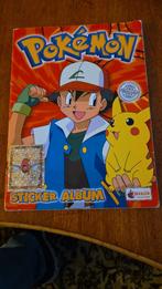 Pokémon Stickerboek + Posters & Tijdschriften en Card-list, Ophalen of Verzenden, Zo goed als nieuw, Overige typen