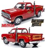 Dodge Li'l Red Express Pickup Truck 1978 Rood 1:18 Ertl/Auto, Ertl/Autoworld, Tschuiten@hotmail.com, Duitsland, Nieuw