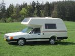 Audi 100 Bischofberger 1983 / Peugeot 504 pickup 1990+unit, Voorwielaandrijving, Overige carrosserieën, 4 stoelen, 100 pk
