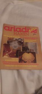 OUD ARIADNE EXTRA HAAK PATROON BLAD, Hobby en Vrije tijd, Ophalen of Verzenden, Gebruikt, Haken, Patroon of Boek