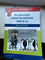 De pabotoets natuur en techniek haal je zo, Boeken, Verzenden, Beta, Zo goed als nieuw, HBO