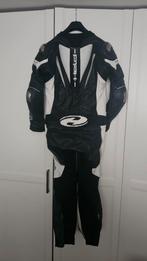 Held motorpak leer maat M/38- zwart wit- zo goed als nieuw!, Ophalen, Held, Combipak, Dames