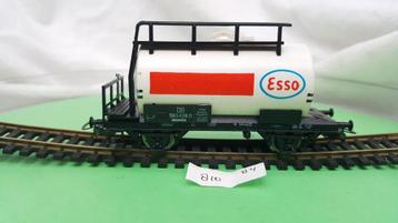Piko H0 583439 DB tankwagon Esso beschikbaar voor biedingen