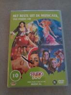 Dvd studio 100 beste uit de musicals, Cd's en Dvd's, Ophalen of Verzenden, Zo goed als nieuw, Film