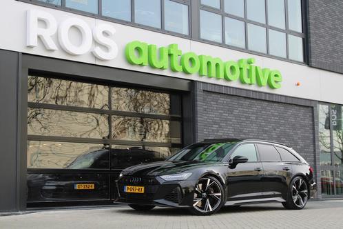 Audi RS6 Avant RS 6 TFSI quattro | PANO | B&O | CARBON PACK, Auto's, Audi, Bedrijf, Te koop, RS6, 4x4, ABS, Adaptive Cruise Control