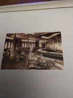 THE NOSTALGIA  POSTCARD. 1936 THE QUEEN MARY, Ophalen of Verzenden, 1920 tot 1940, Sterren en Beroemdheden