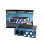 PreSonus AudioBox USB 2x2 Audio Interface | incl. USB-kabel, PreSonus, Zo goed als nieuw, https://www.presonus.com/contact-us