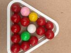 kleine Biljartballen, Verzenden