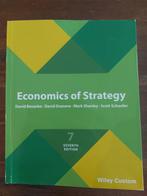 Economics of Strategy, 9781119378761, Boeken, Ophalen of Verzenden, Zo goed als nieuw, WO, Besanko, D., Dranove, D., Shanley, M., Schaefer, S.