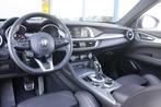 Alfa Romeo Stelvio 2.0T AWD / Navi / Panoramadak / Adaptive, Auto's, Alfa Romeo, 4 cilinders, 1655 kg, Bedrijf, Vierwielaandrijving