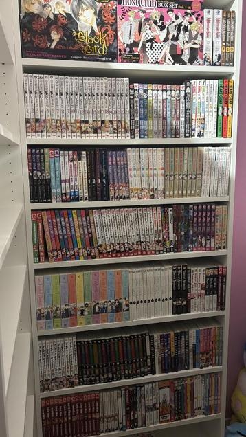 Grote manga collectie beschikbaar voor biedingen