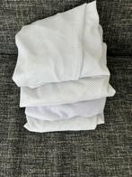 4 aerosleep hoeslakentjes wieg, Ophalen of Verzenden, Zo goed als nieuw, Wieg