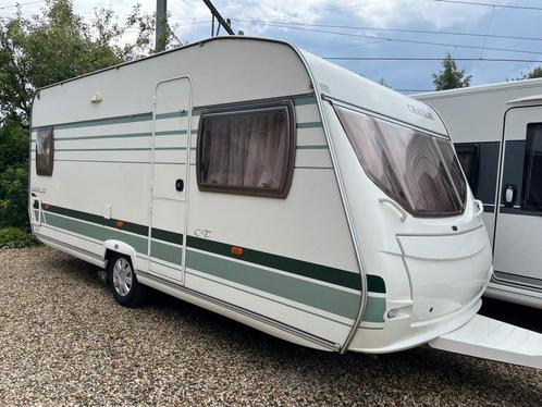 Chateau 490 Calista Frans bed, rondzit , Mover , NIEUWSTAAT, Caravans en Kamperen, Caravans, Bedrijf, tot en met 4, 1000 - 1250 kg