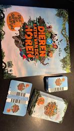 Dieren laten van zich horen boek met plaatjes, Verzamelen, Supermarktacties, Albert Heijn, Ophalen of Verzenden