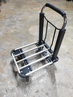 Uitschuifbaar transportwagentje, Ophalen, Gebruikt