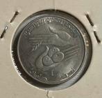 1/2 dinar Tunesië 1983, Postzegels en Munten, Munten | Afrika, Ophalen of Verzenden, Overige landen