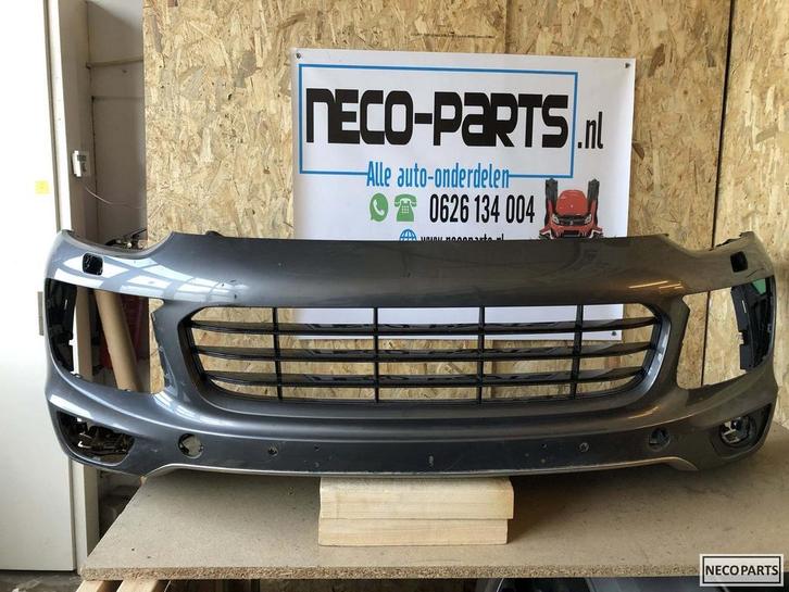 Porsche Cayenne 958 bumper voorbumper 7P5807221D, Auto-onderdelen, Carrosserie en Plaatwerk, Bumper, Porsche, Voor, Gebruikt, Ophalen of Verzenden