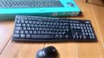 Logitech MK270 draadloze toetsenbord- en muis - zgan, Computers en Software, Toetsenborden, Logitech G, Ophalen of Verzenden, Zo goed als nieuw