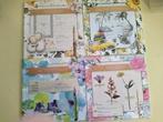 Daphne's Diary DIY mini boekjes abonnee 4 stuks, Ophalen of Verzenden, Nieuw, Overige typen