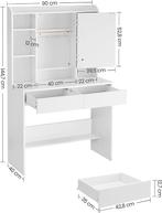 Kaptafel- nog in verpakking, Huis en Inrichting, Ophalen, Minder dan 50 cm, Klassiek, Nieuw