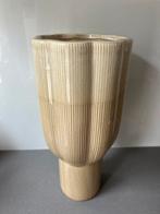 Nieuwe prachtige vaas 34cm hoog en boven doorsnee 20cm, Overige kleuren, Ophalen of Verzenden, Minder dan 50 cm, Glas