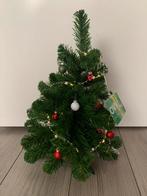 Kerstboompje ong 40 cm met verlichting, Diversen, Kerst, Ophalen of Verzenden, Zo goed als nieuw