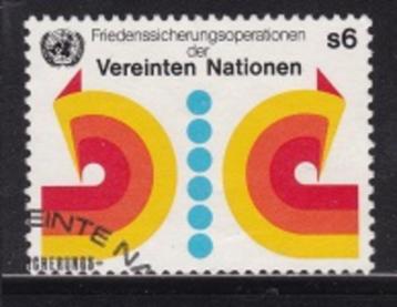 2832 – VN Wenen michel 11 gestempeld , Vredeshandha beschikbaar voor biedingen