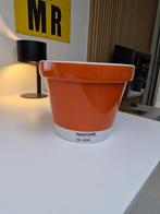 Serax Pantone plantenpot oranje, Ophalen, Rond, Binnen, Zo goed als nieuw