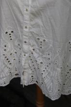 Blouse offwhite Summum mt 42 Vaste prijs, Kleding | Dames, Blouses en Tunieken, Summum, Wit, Maat 42/44 (L), Ophalen of Verzenden