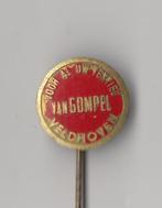 Veldhoven van Gompel Textiel speldje, Gebruikt, Niet vindbaar, Niet vindbaar, Speldje of Pin