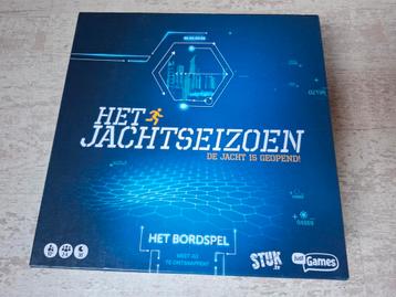 Het JACHTSEIZOEN het bordspel spel beschikbaar voor biedingen