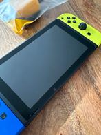 Nintendo Switch goede staat, Spelcomputers en Games, Ophalen of Verzenden, Gebruikt, Met 2 controllers, Switch Original