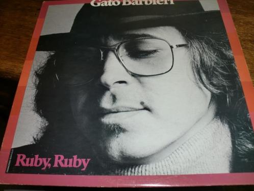Gato Barbieri ‎–Ruby, Ruby A&M  LP  US 1977, Cd's en Dvd's, Vinyl | Jazz en Blues, Gebruikt, Jazz, 1960 tot 1980, 12 inch, Ophalen of Verzenden