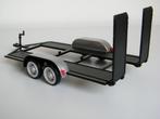 Nieuw modelauto trailer – aanhanger – kar -ambulance – 1:24, Motormax, Overige typen, Nieuw, Ophalen of Verzenden