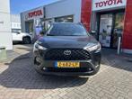 Toyota Corolla Cross Hybrid 140 Active, 65 €/maand, Stof, Gebruikt, Zwart