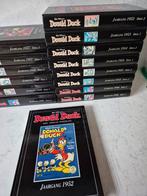 Donald Duck 1952 tm 1959 compleet hardcover facsimile, Boeken, Stripboeken, Complete serie of reeks, Ophalen of Verzenden, Zo goed als nieuw