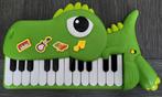 Kinder krokodil / dino piano, Kinderen en Baby's, Speelgoed | Educatief en Creatief, Ophalen of Verzenden, Zo goed als nieuw, Elektronica