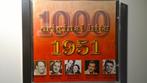 1000 Original Hits 1951, Ophalen of Verzenden, Zo goed als nieuw, Pop