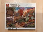 King legpuzzel - cottage garden, Ophalen of Verzenden, Gebruikt