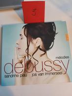 Debussy - Mélodies - Sandrine Piau, Jos van Immerseel, Met libretto, Modernisme tot heden, Ophalen of Verzenden, Zo goed als nieuw