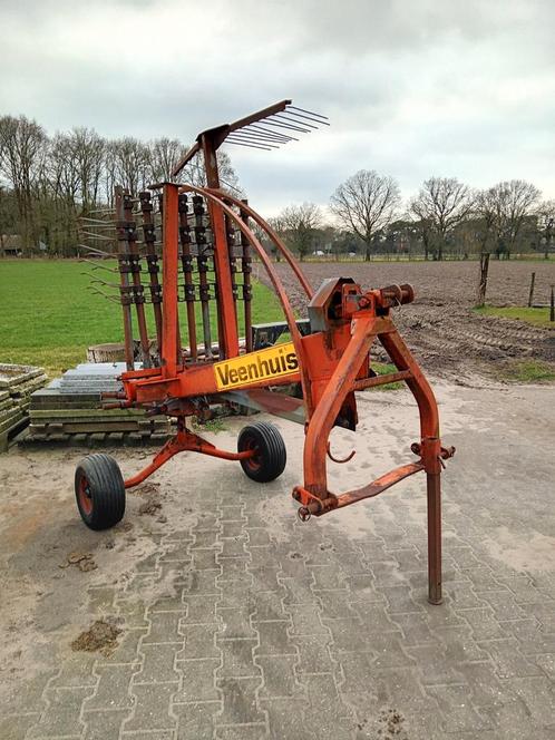 Veenhuis hark te koop!, Doe-het-zelf en Verbouw, Gereedschap | Overige machines, Gebruikt, Ophalen