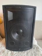 2 grote speakers 12”, Gebruikt, Overige typen, 120 watt of meer, Ophalen