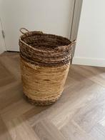 Mooie rattan mand. Riviera Maison, Huis en Inrichting, Ophalen, Zo goed als nieuw